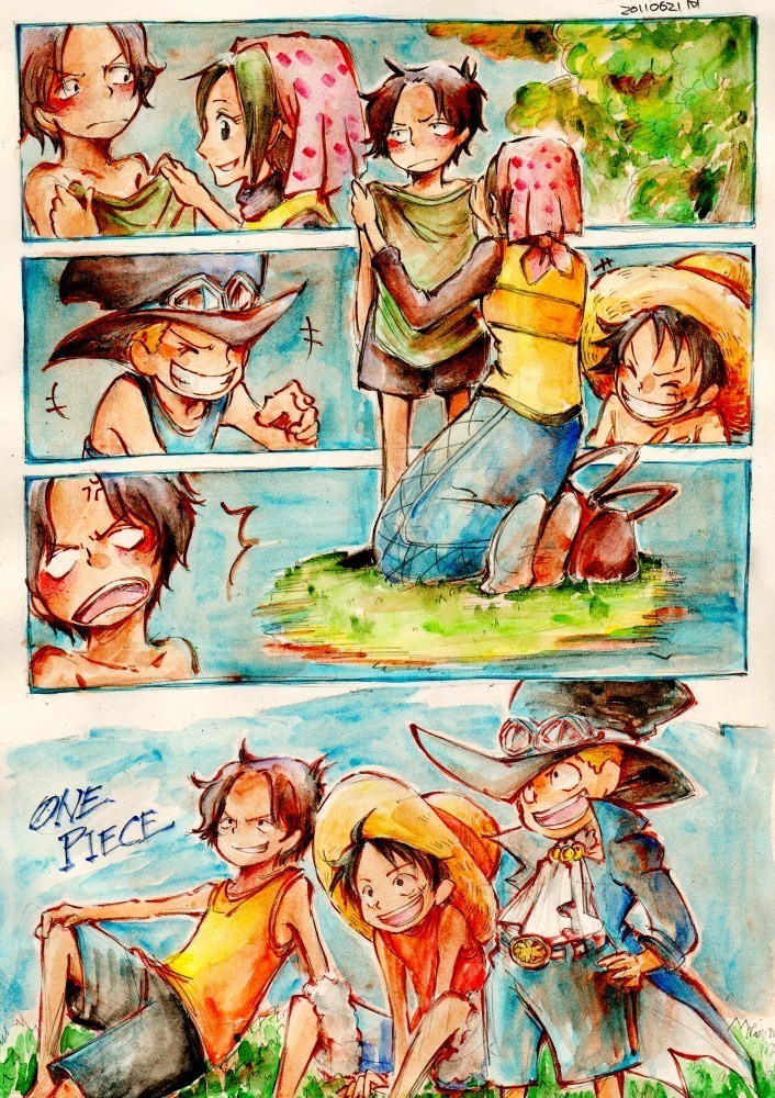 One Piece Mobile Wallpaper - One Piece Makino X Luffy - 706x1000 ...