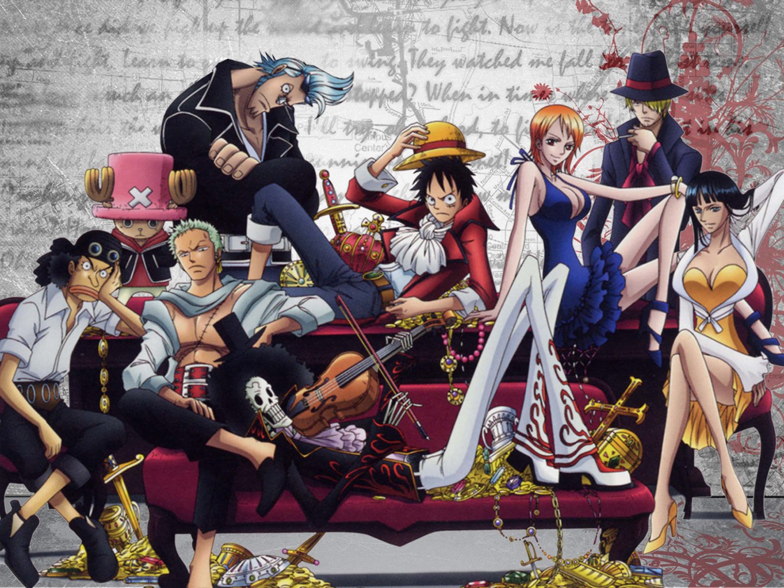 Unforgettable Characters Of One Piece: Beyond The Straw Hats - MAXIPX