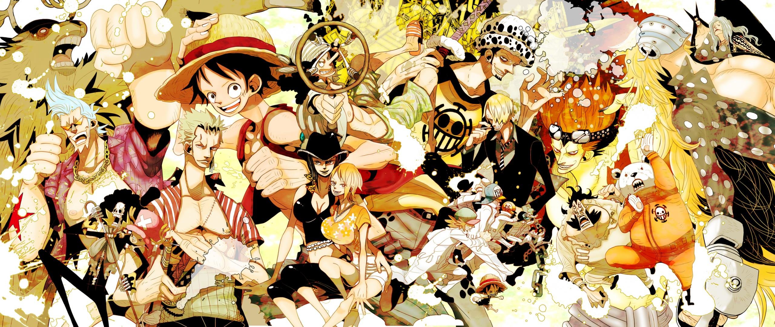 Best One Piece Wallpaper Id - One Piece 2560 X 1080 - 2560x1080 ...