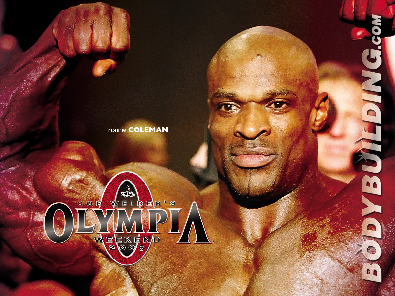 Полное имя рони. Ронни Колеман. Ronnie Coleman обои. Ронни Колеман фото на обои. Ронни негр бодибилдер.