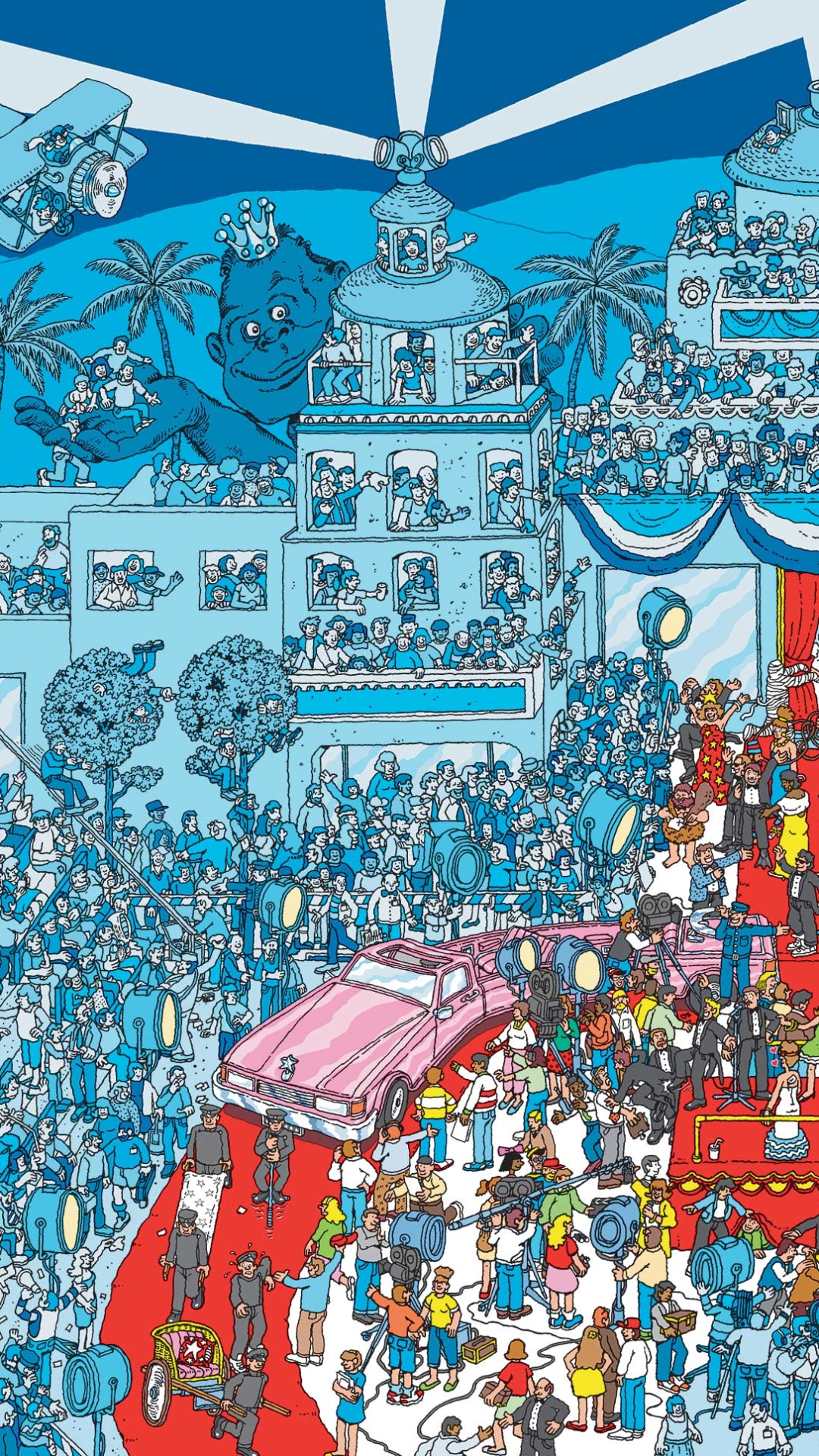 Where's Waldo Calendar 2020 1080x1920 Wallpaper teahub.io