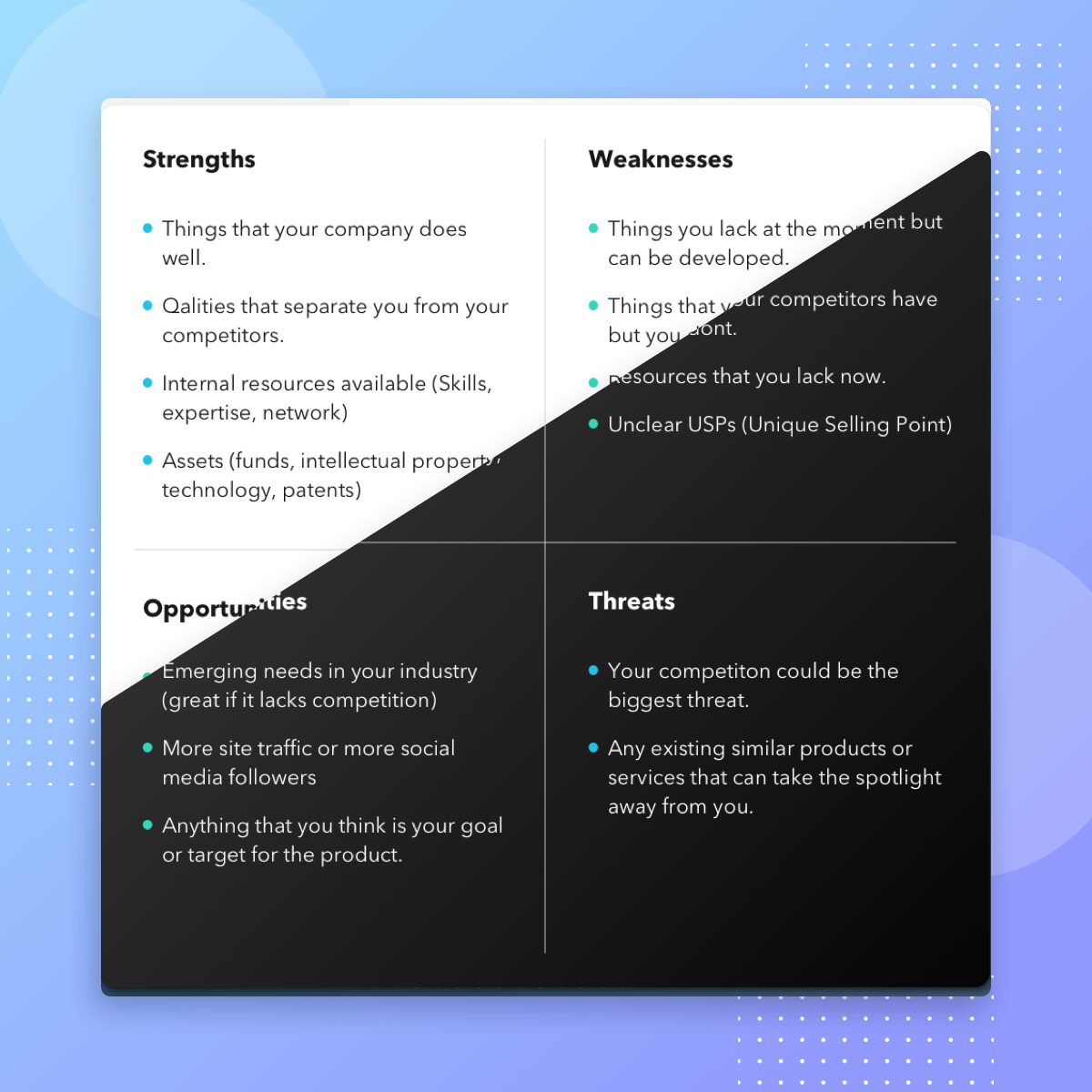 Free Sketch Swot Analysis Template Preview Image Swot Analysis In Alm 10x10 Wallpaper Teahub Io