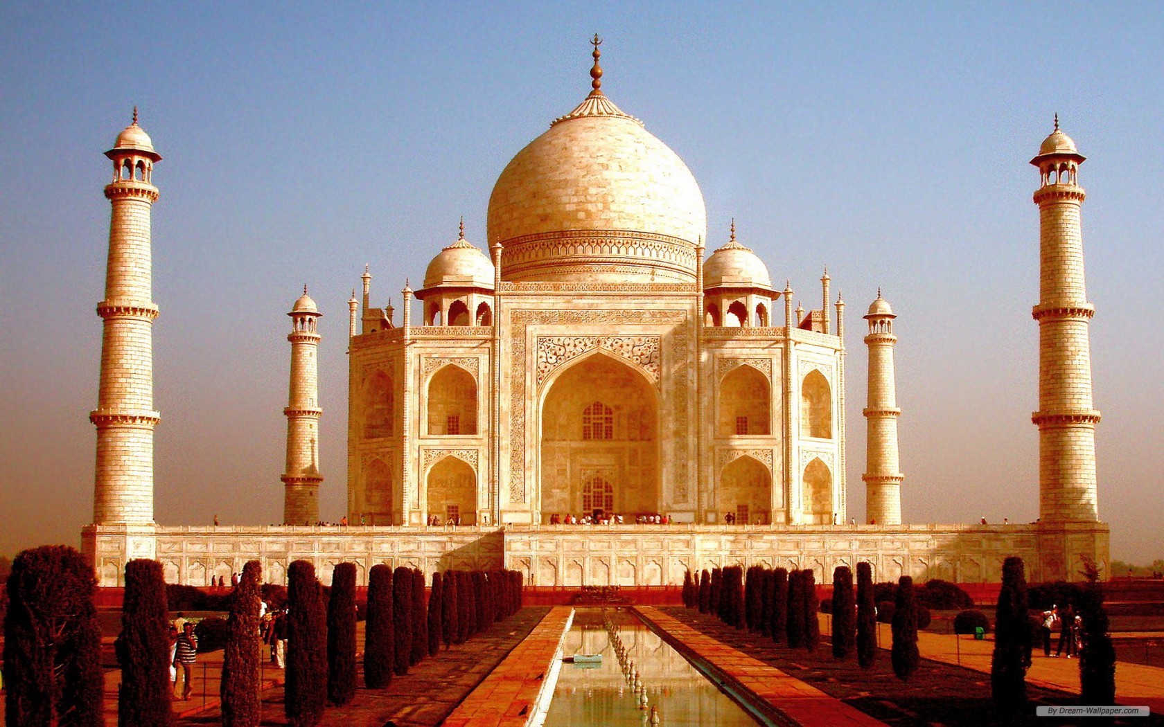 Free Travel Wallpaper Taj Mahal 1680x1050 Wallpaper Teahub Io