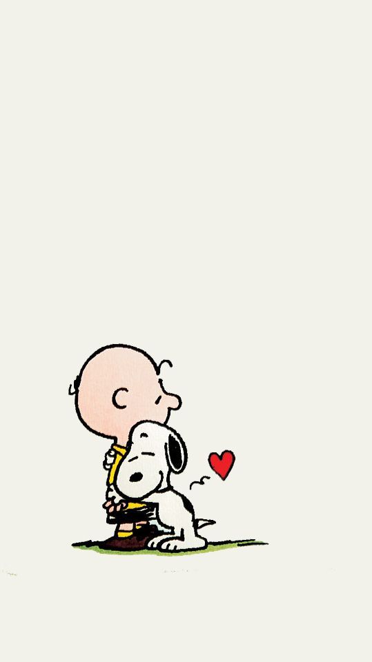 Snoopy Happiness Is A Warm Puppy - 539x960 Wallpaper - teahub.io