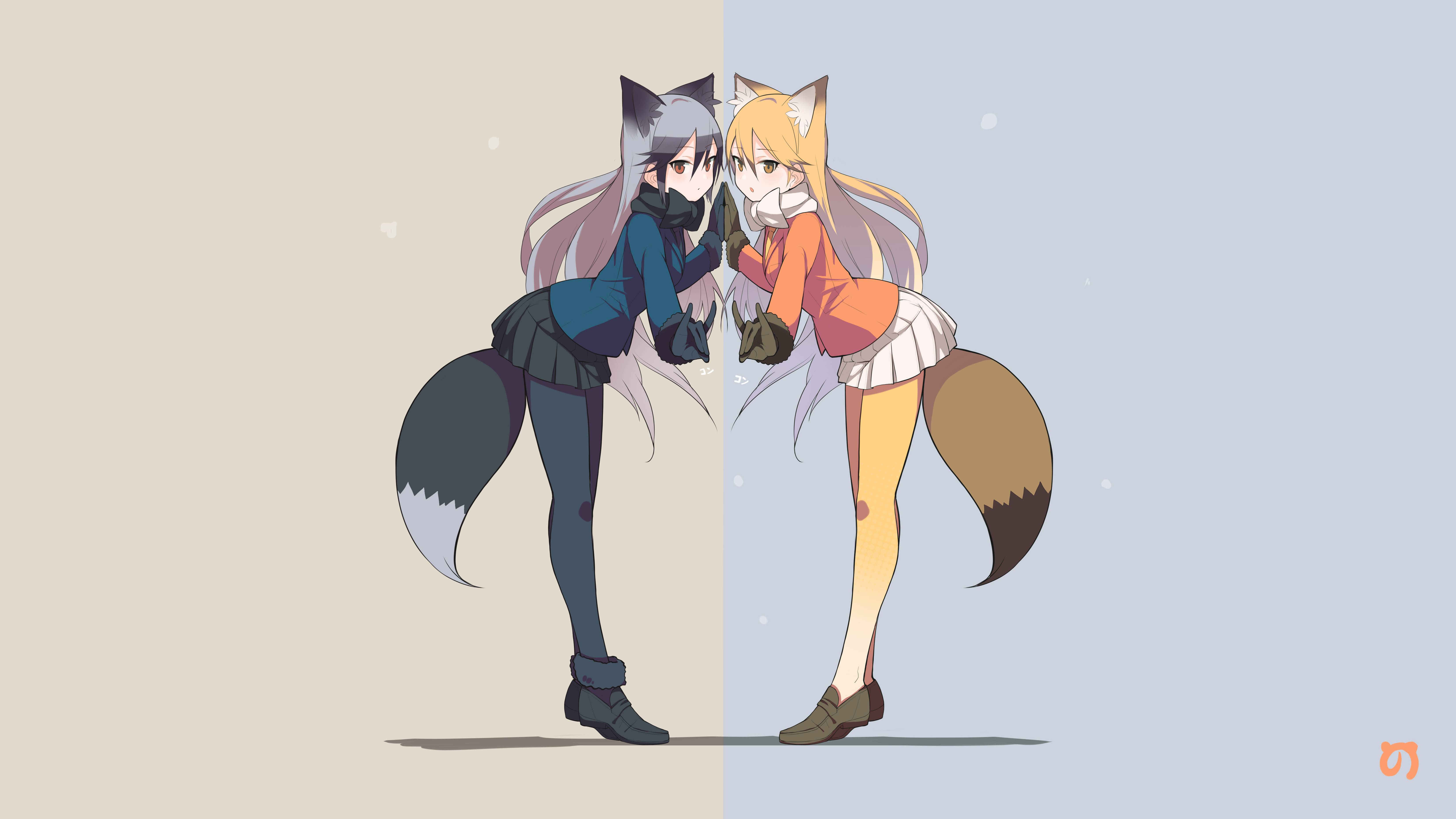 Anime Fox Wallpaper 6608x3717 Wallpaper Teahub Io