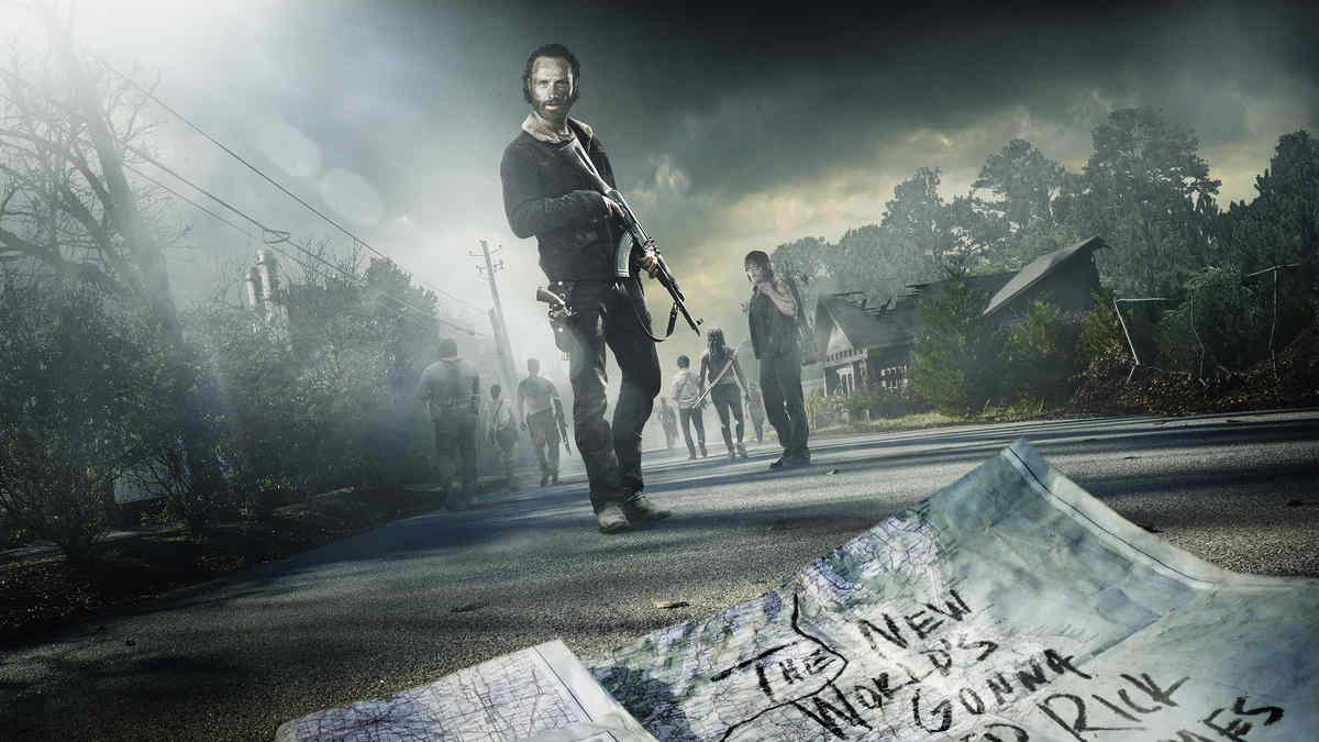 Walking Dead 10x675 Wallpaper Teahub Io