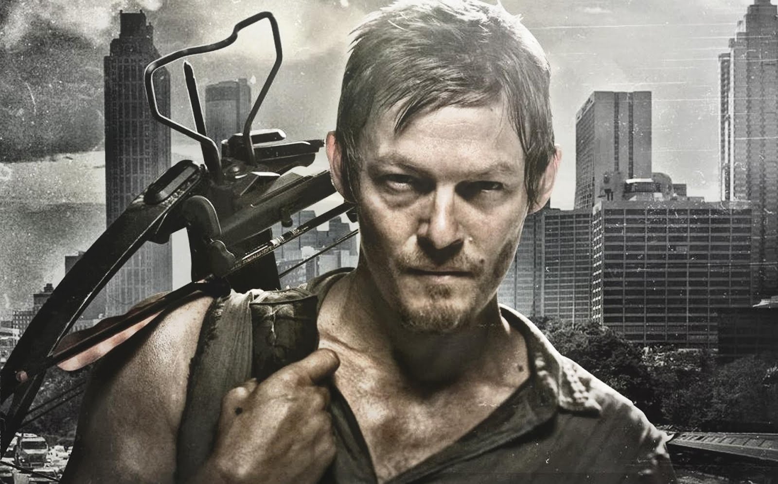 Daryl The Walking Dead - HD Wallpaper 