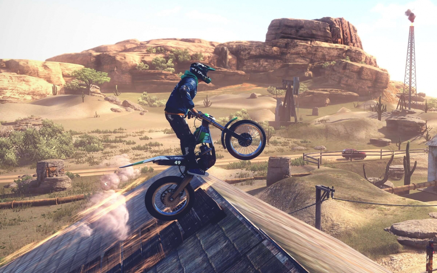 Trials Rising, On House, Stunt, Biker, Wallpaper - Trials Rising ...