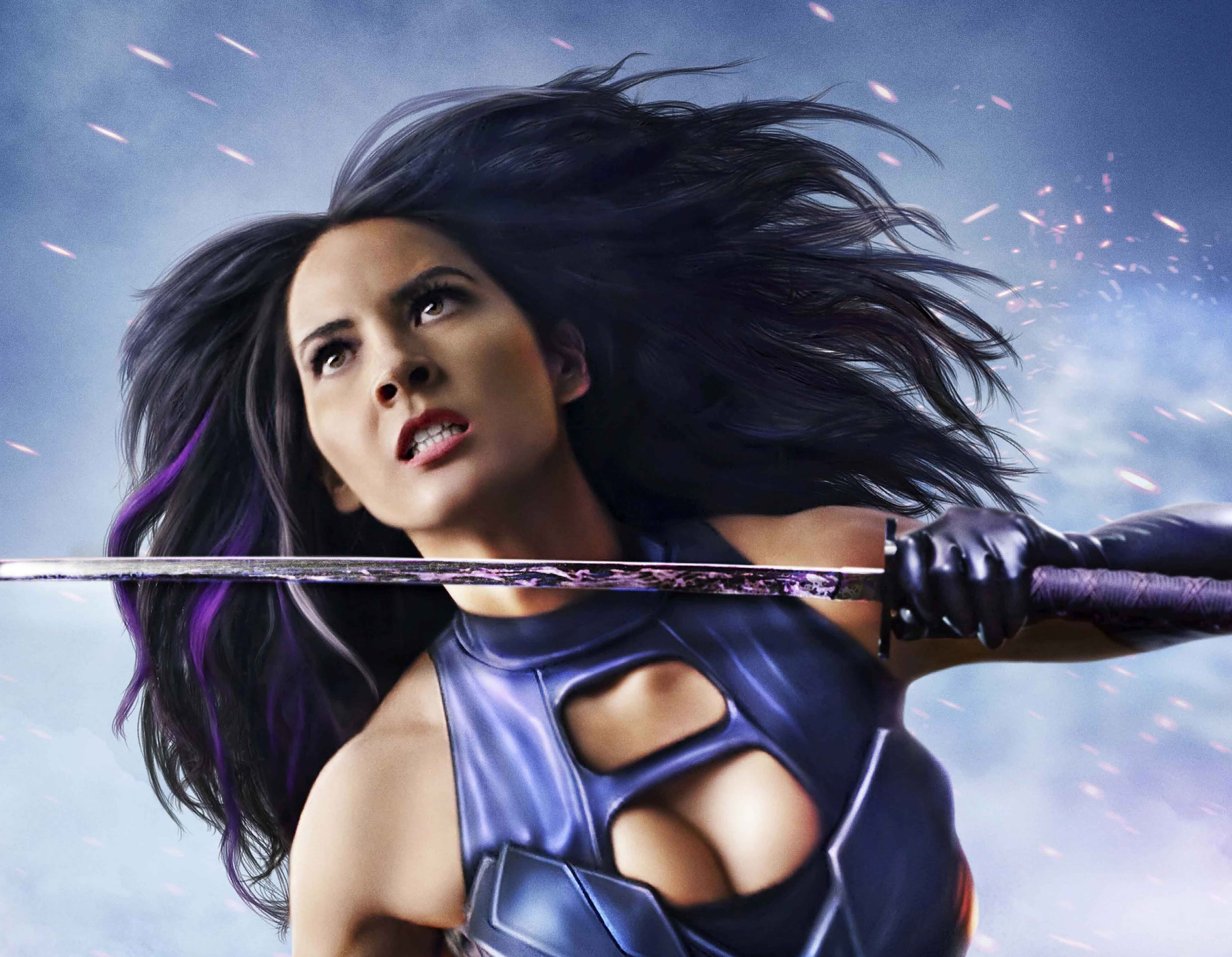 marvel psylocke wallpaper