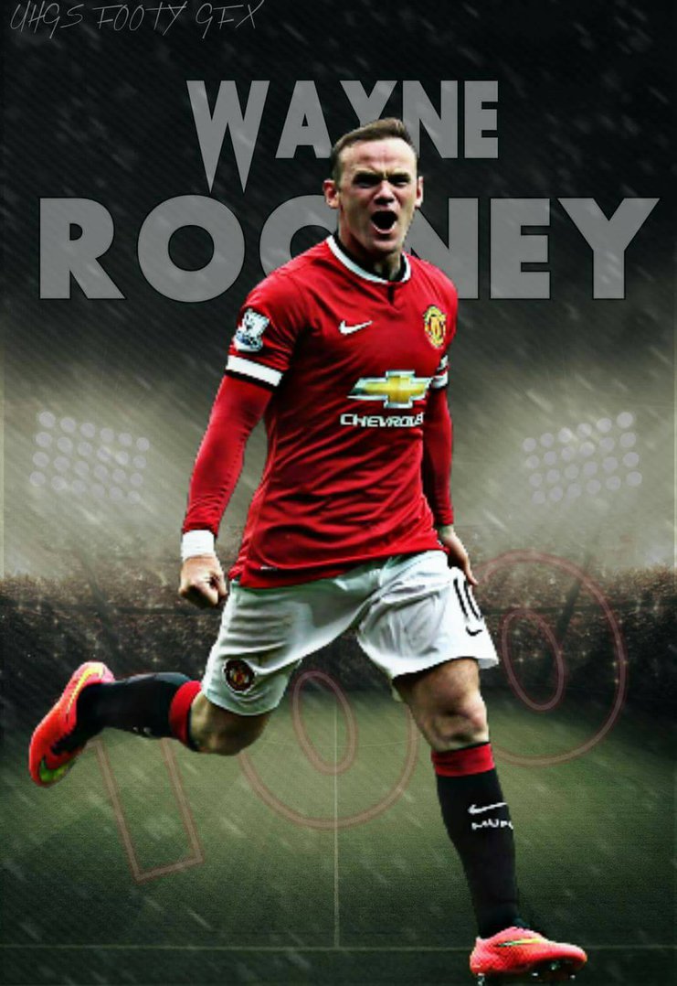 Wayne Rooney Wallpapers - HD Wallpaper 