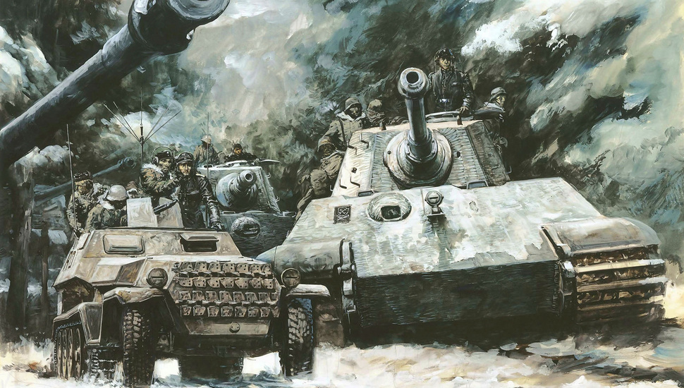 Tiger Ii Royal Tiger German Tanks Tiger 2 Heavy World War King Tiger 970x550 Wallpaper Teahub Io