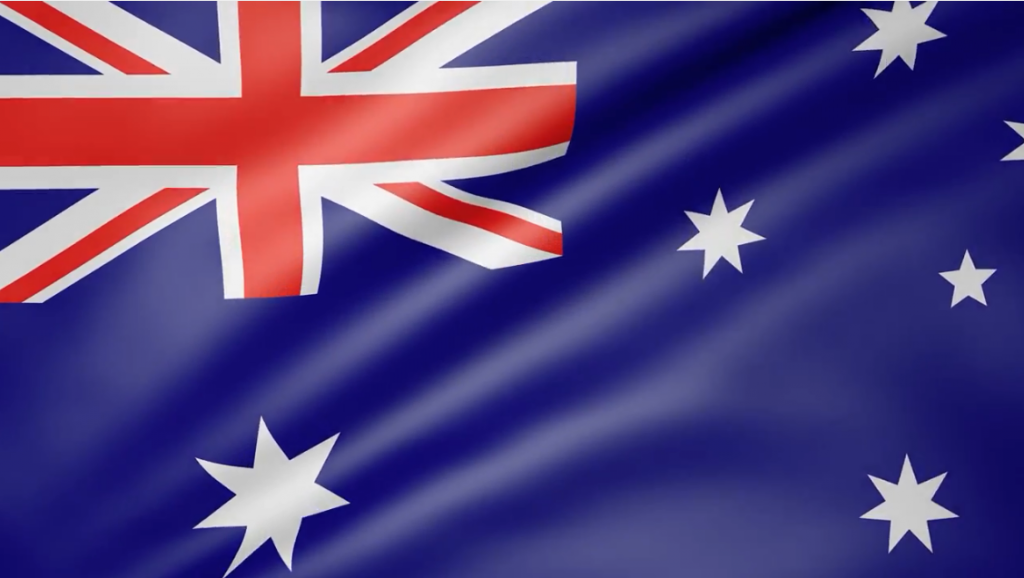 Flag Of Australia Hd - 1024x578 Wallpaper - teahub.io