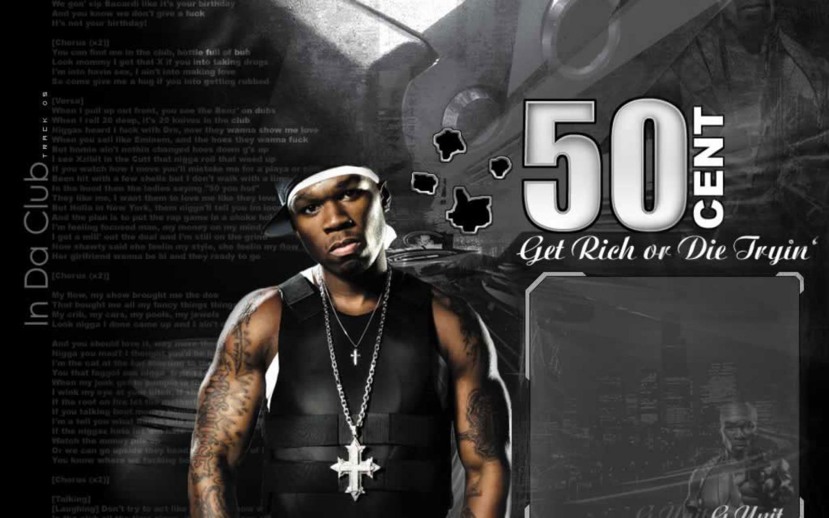 Best 50 Cent Wallpaper Id - 50 Cent - 1680x1050 Wallpaper - teahub.io