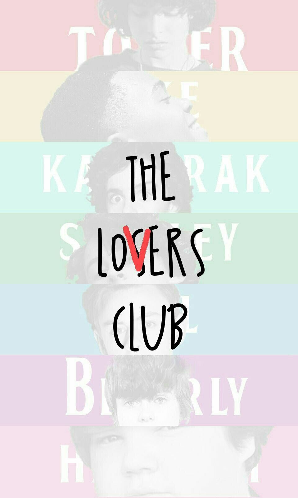 Losers Club Wallpaper Iphone - HD Wallpaper 