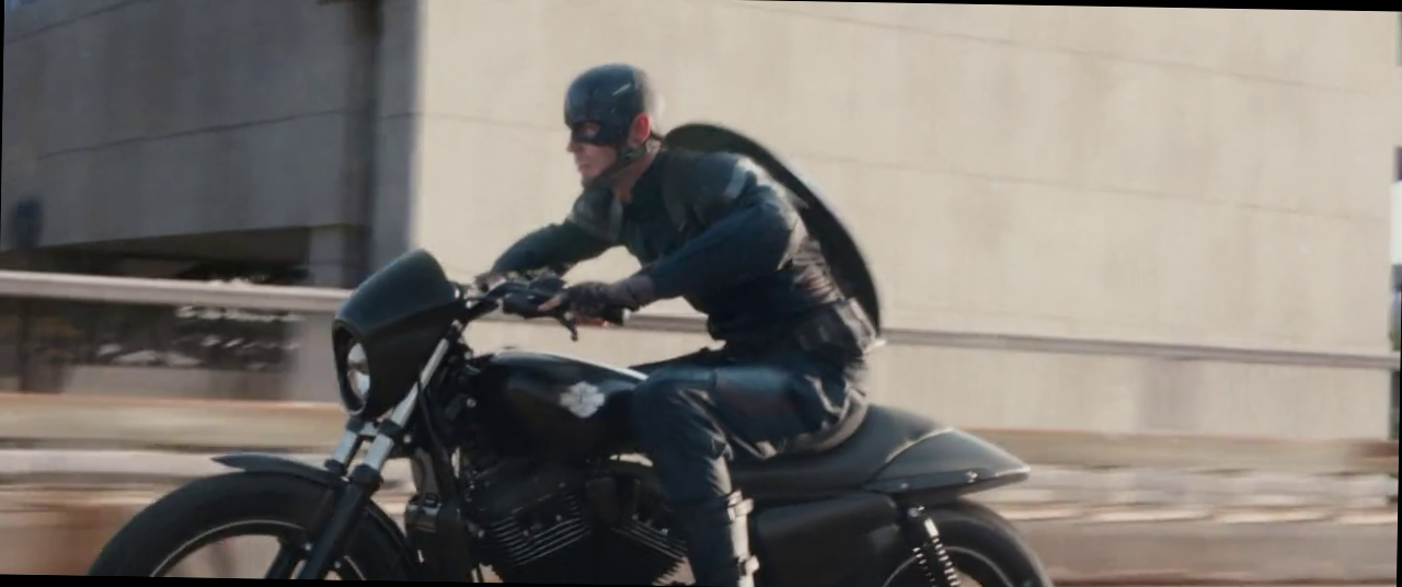 captain america bike in avengers