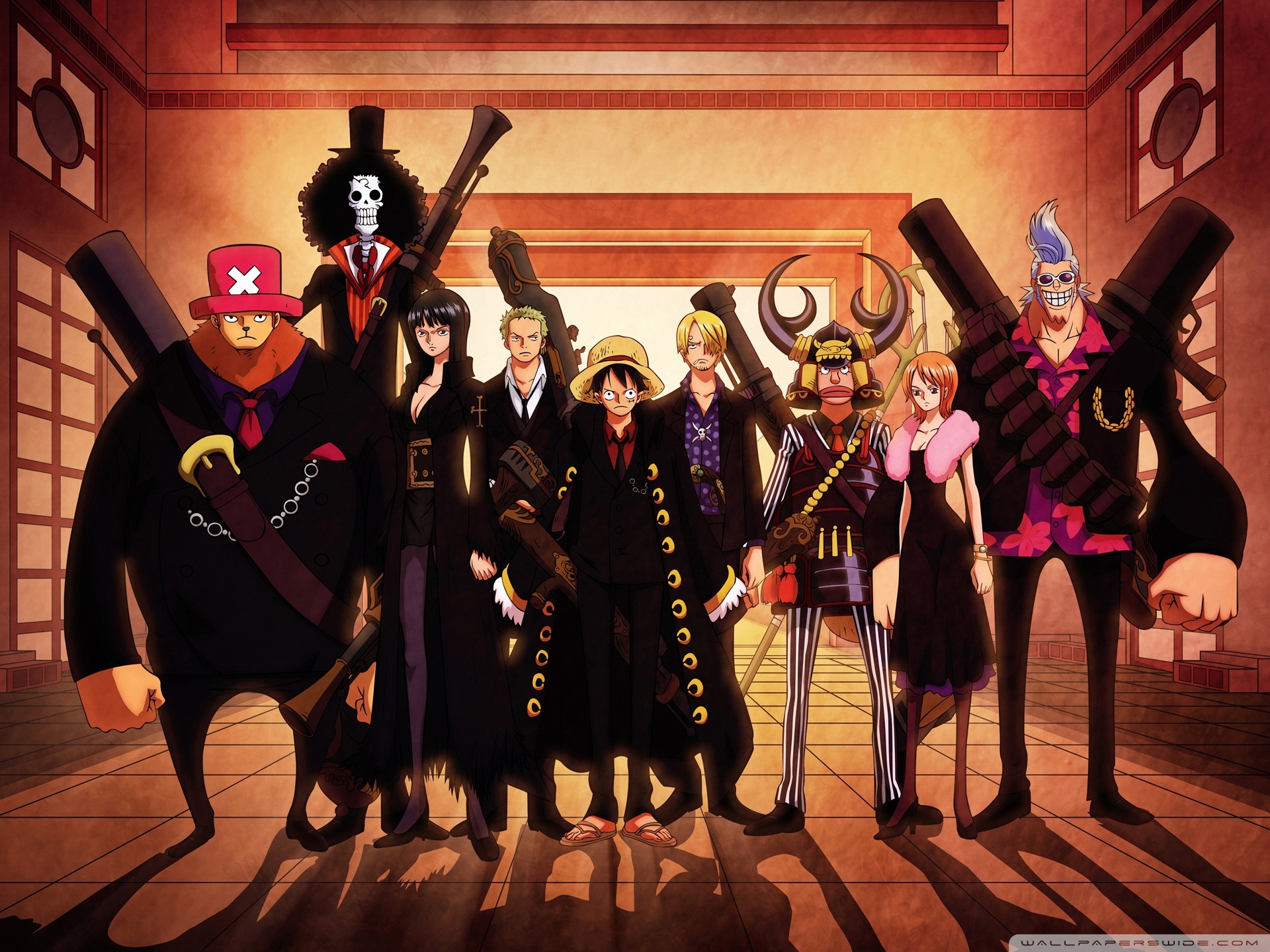 One Piece Wallpaper By Aladdin 19x1440 Wallpaper Teahub Io