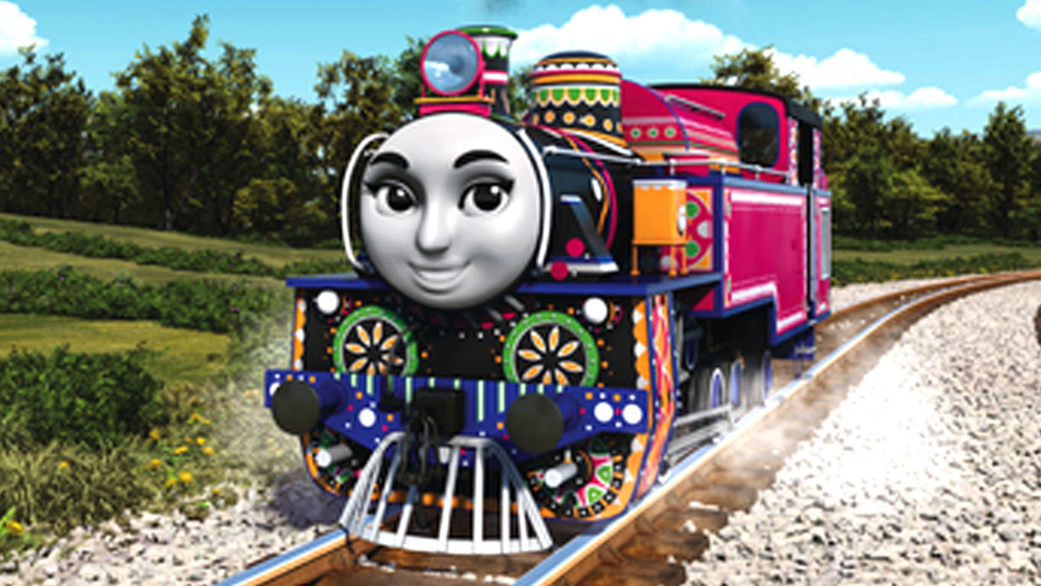 Ashima From India Is One Of The New Characters In The - Female Thomas ...