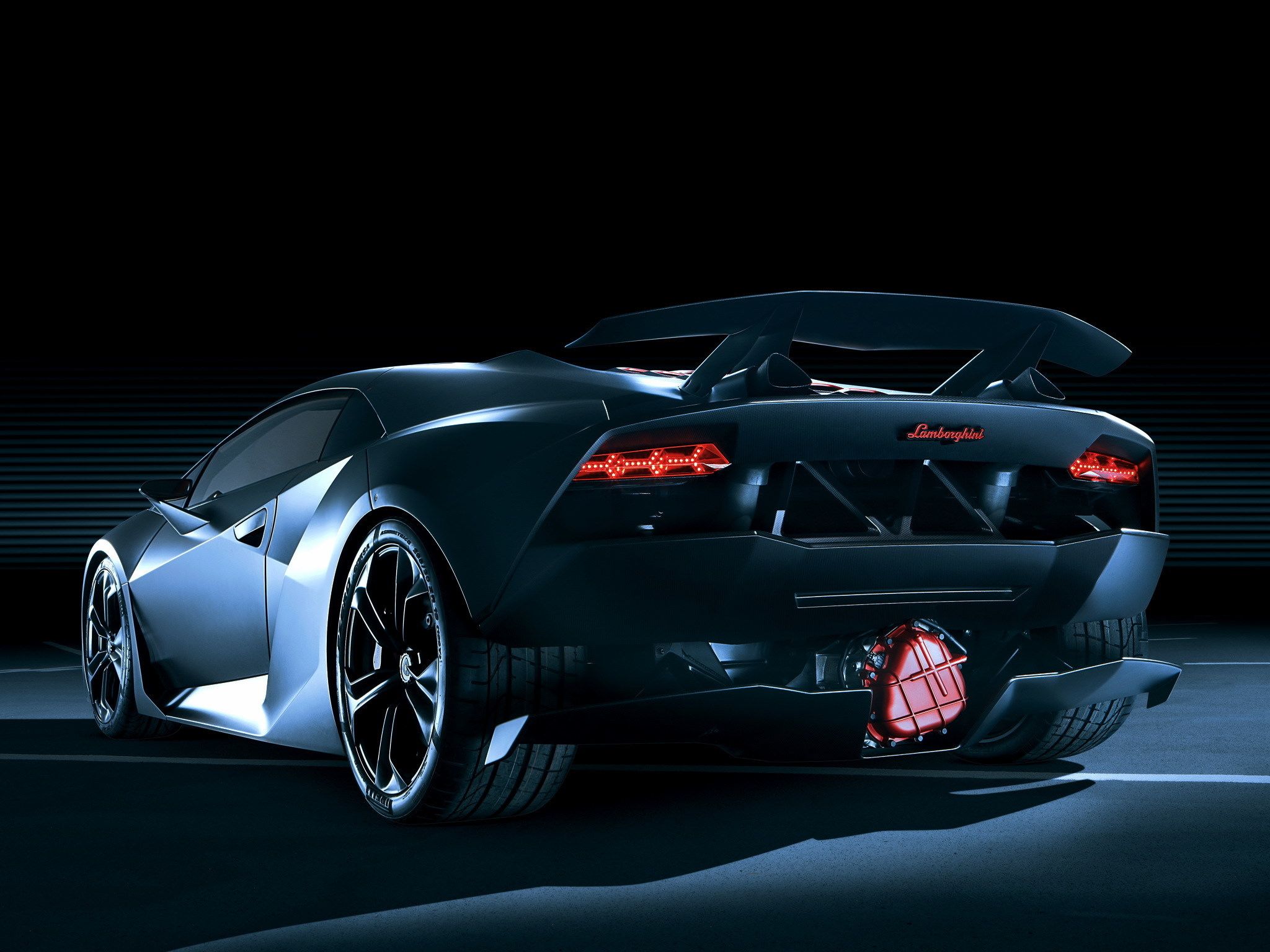 Lamborghini Sesto Elemento Limited Edition - HD Wallpaper 