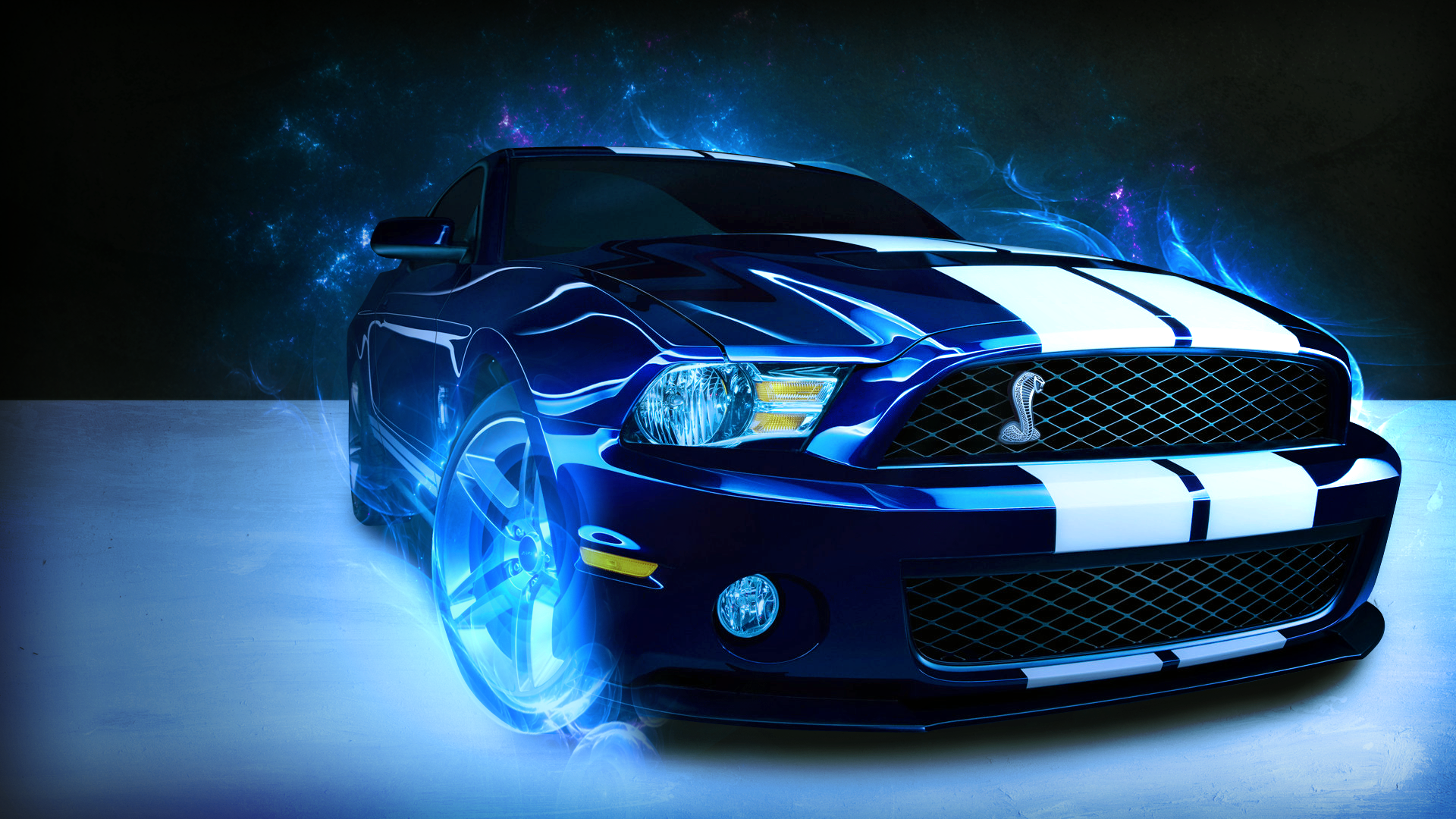 1080p Wallpaper - Mustang Cool Car Backgrounds - 1920x1080 Wallpaper -  