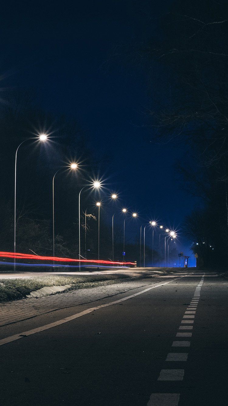 Street Light Wallpaper Hd - 750x1334 Wallpaper - teahub.io