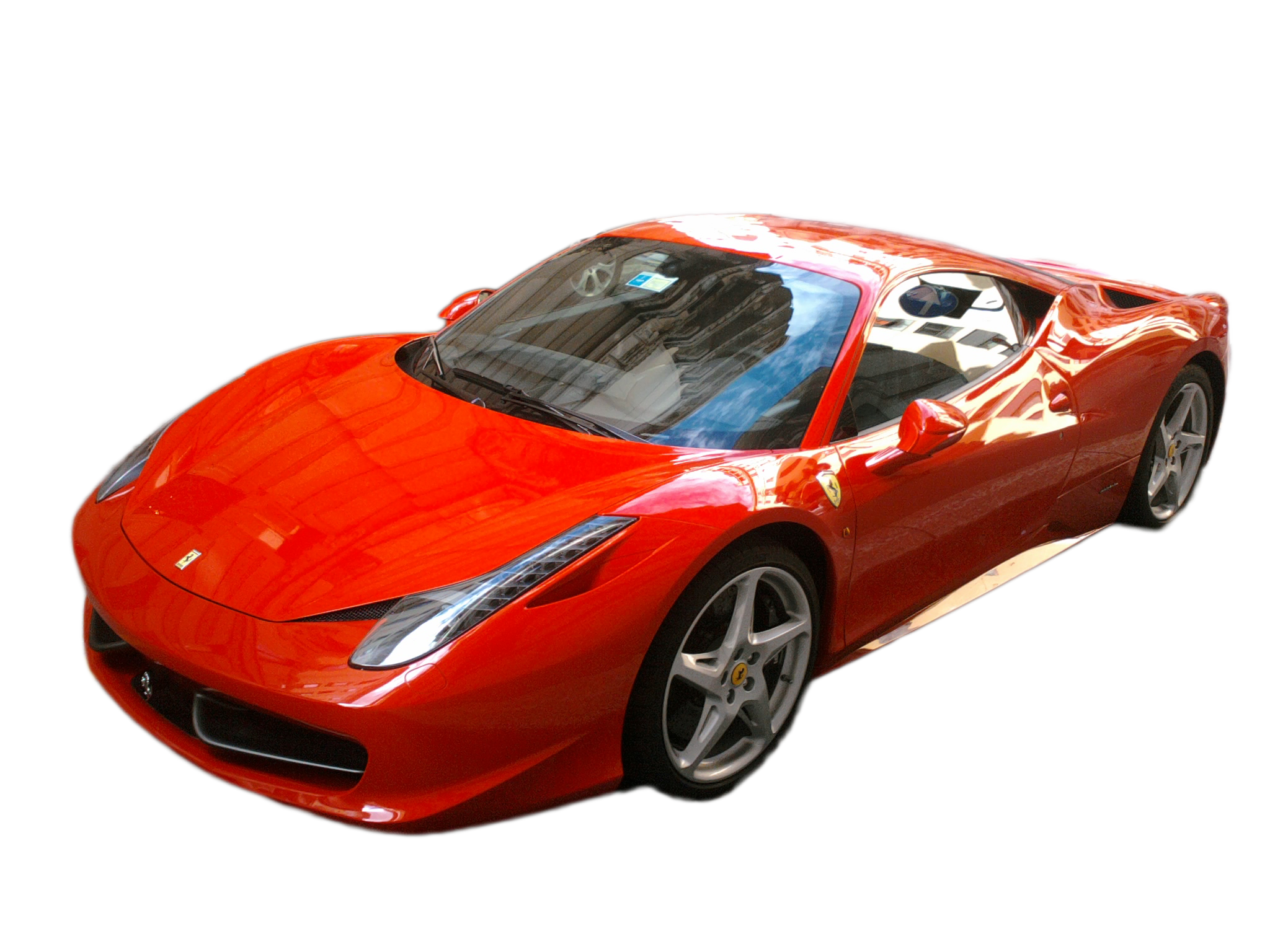 Ferrari Car Png Image - Ferrari 458 - HD Wallpaper 