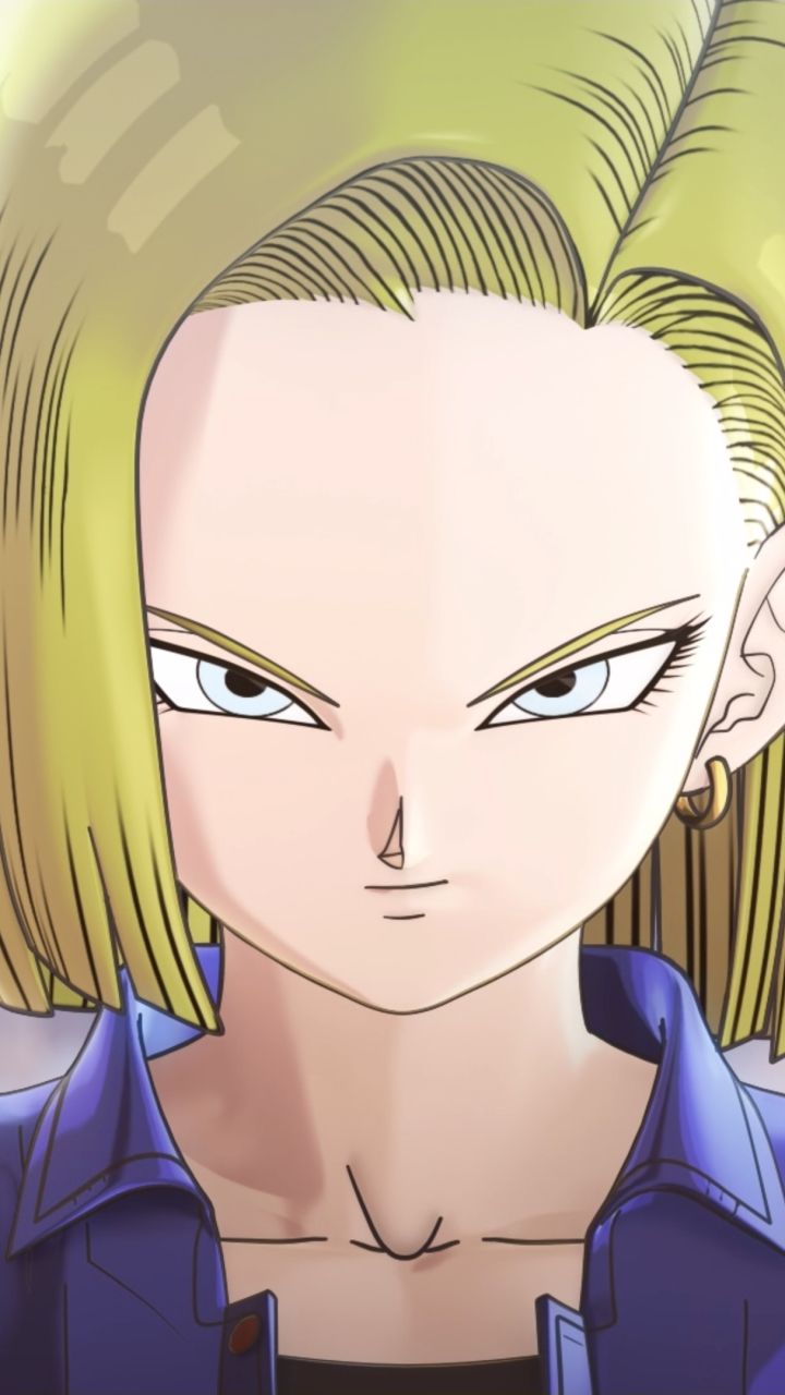 18+ Android 18 Wallpaper Iphone
