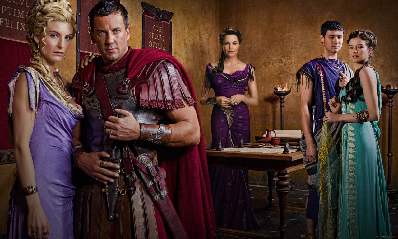 Seppia And Seppius Spartacus - HD Wallpaper 