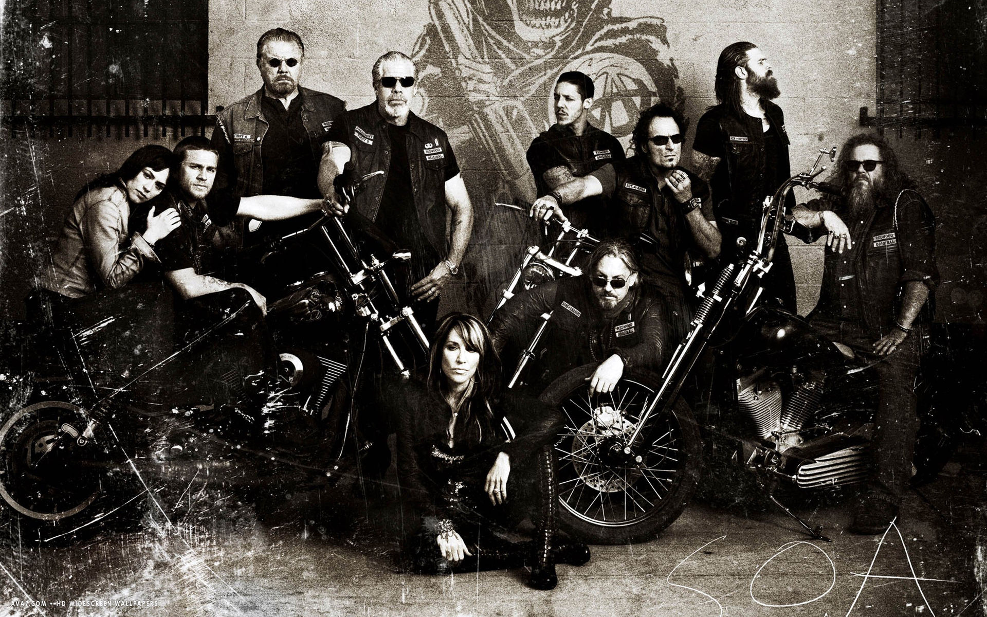 sons of anarchy wallpaper 1920x1080