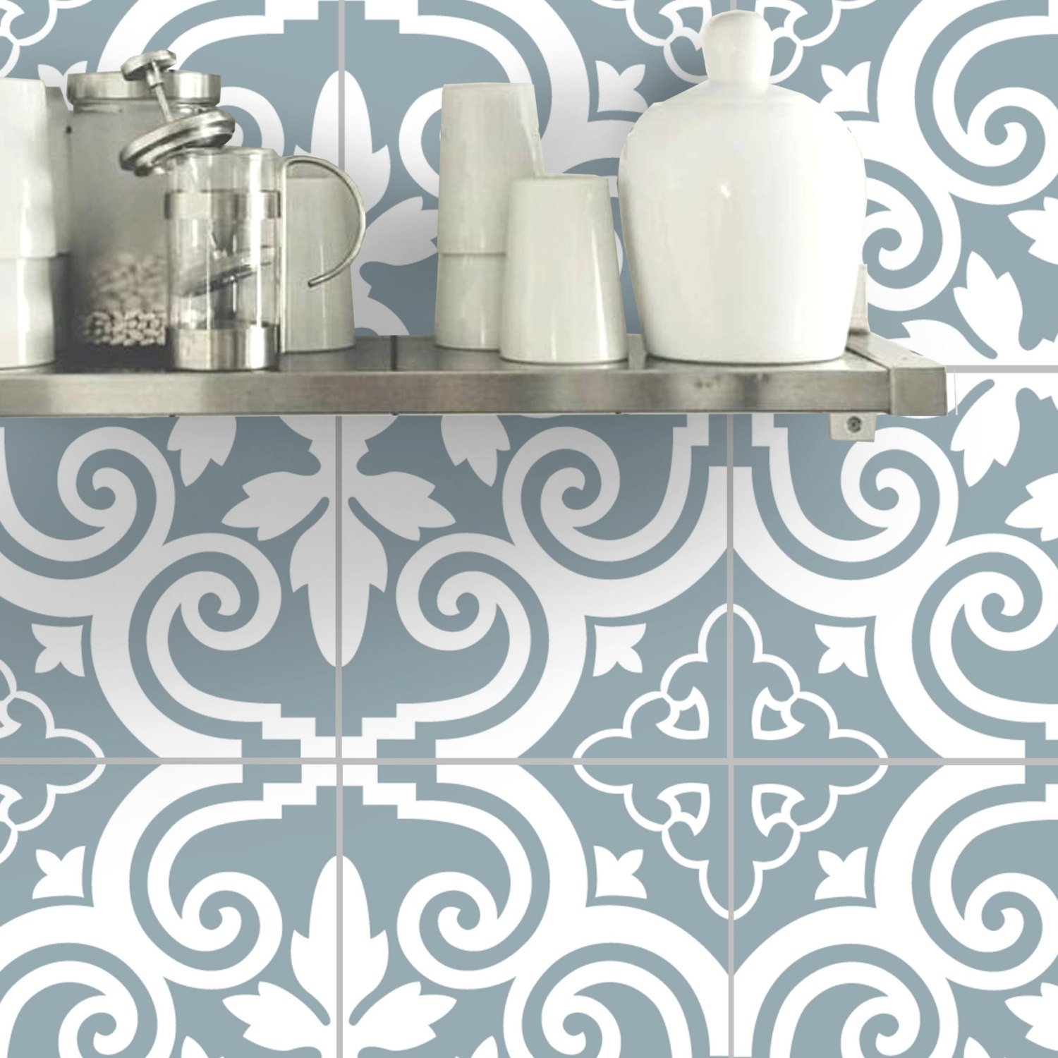 Tile Looking Wallpaper For Bathrooms - 1460x1460 Wallpaper - teahub.io