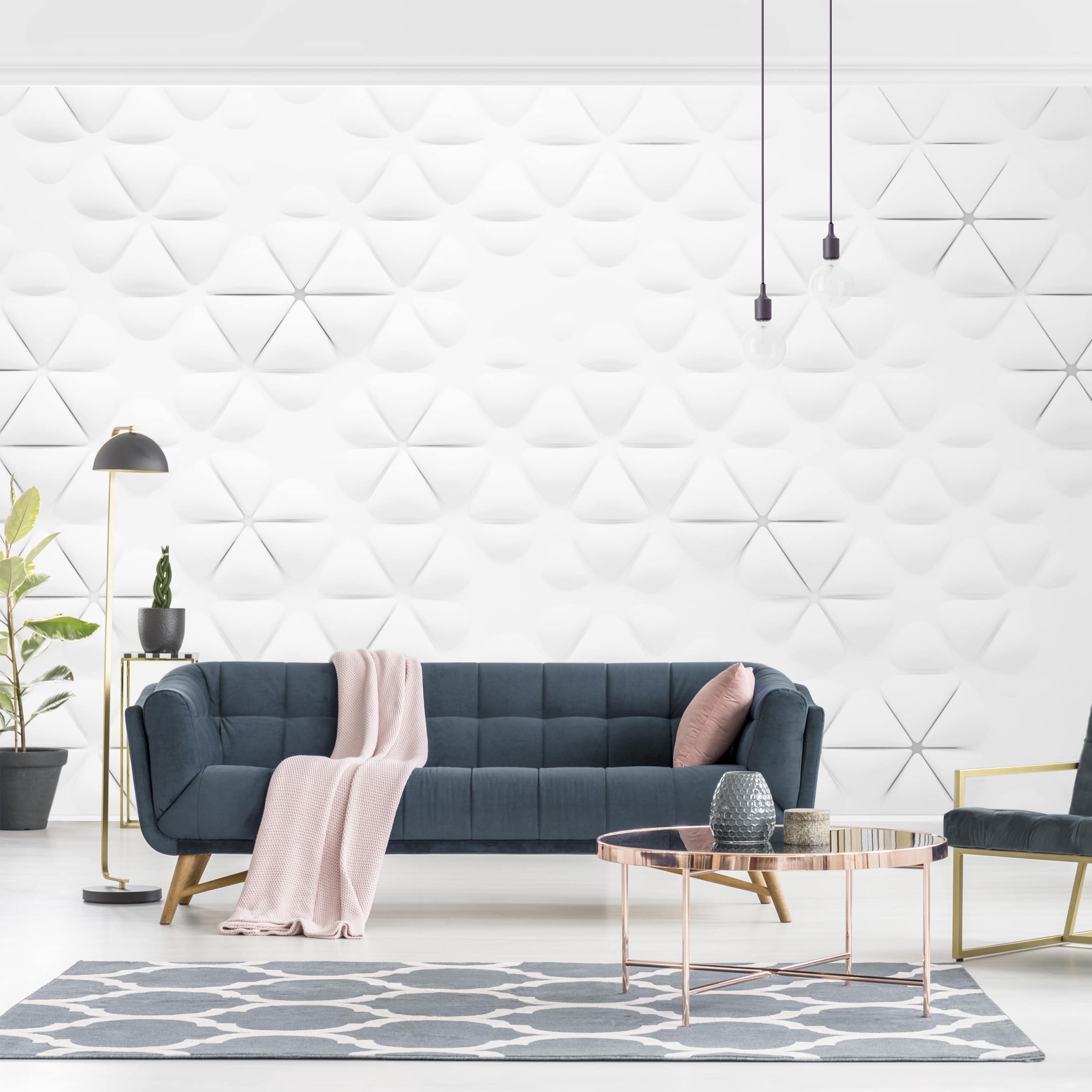 Studio Couch - HD Wallpaper 