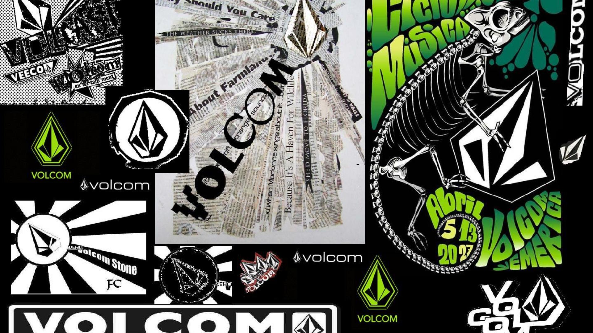 間に合わせ 東部 と Volcom 壁紙 Fuud Jp