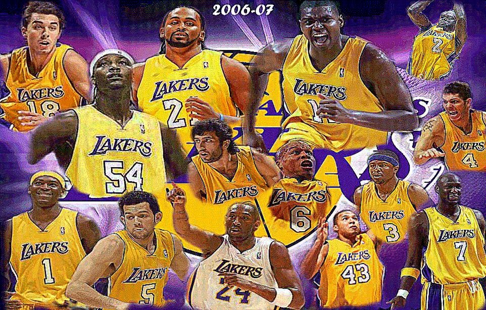 Download Lakers Wallpaper Animated Desktop Wallpaper - Players Of ...