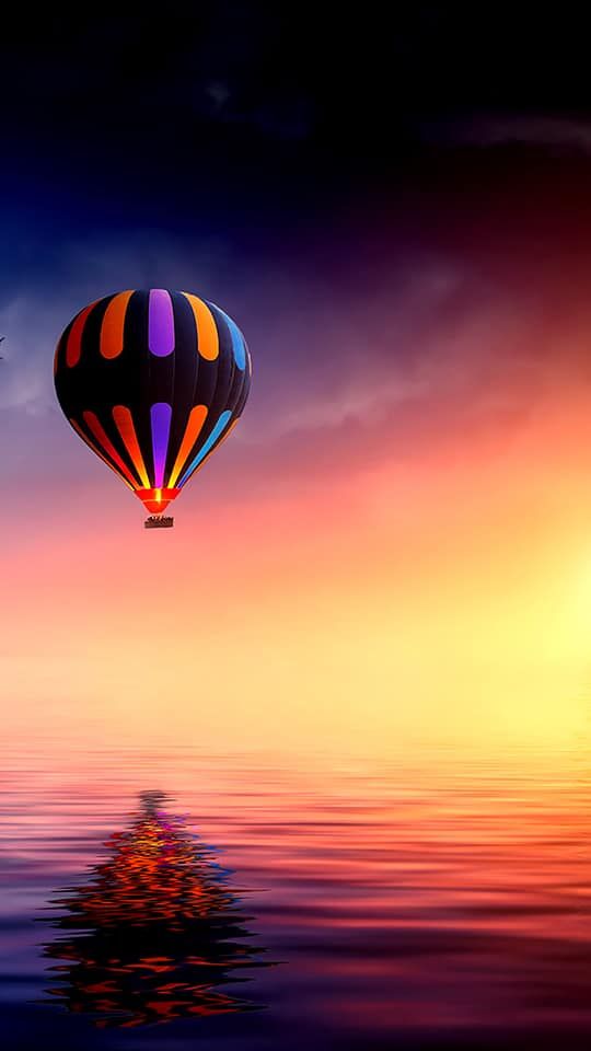 Iphone Hot Air Balloon Wallpaper Hd 540x960 Wallpaper Teahub Io