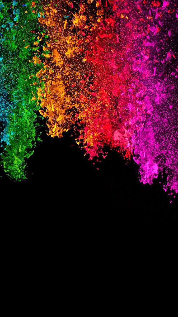 Bright Colorful Background For Your Iphone Xs From - Bright Colorful  Wallpaper Iphone - 750x1334 Wallpaper 