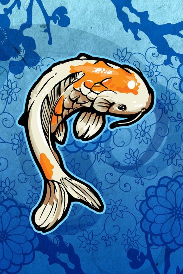 Cool Iphone Wallpaper Collection - Koi Fish Wallpaper Iphone 6 - HD Wallpaper 