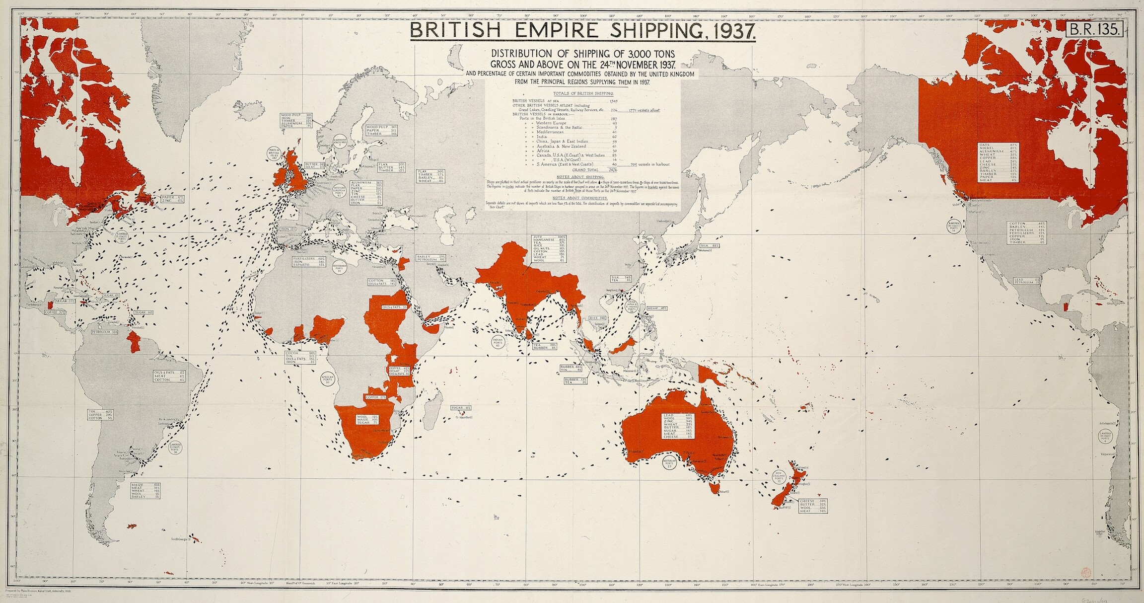 18 Century Map