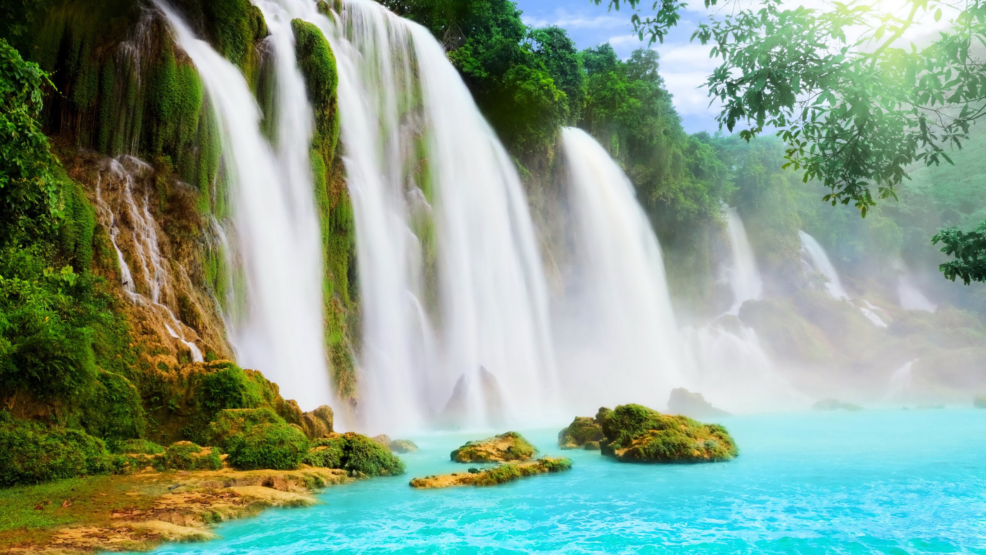 4k Wallpaper Waterfall Live - 3840x2160 Wallpaper - teahub.io