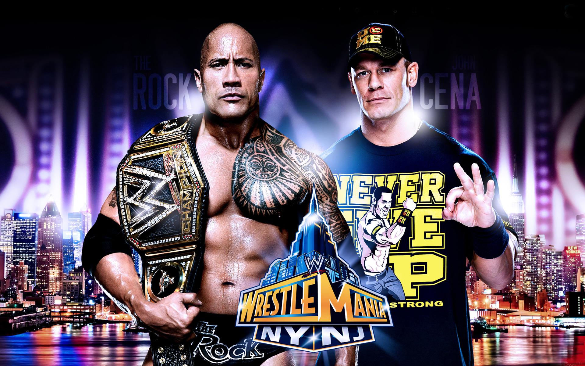 Wwe John Cena Wwe Champion 13 19x10 Wallpaper Teahub Io