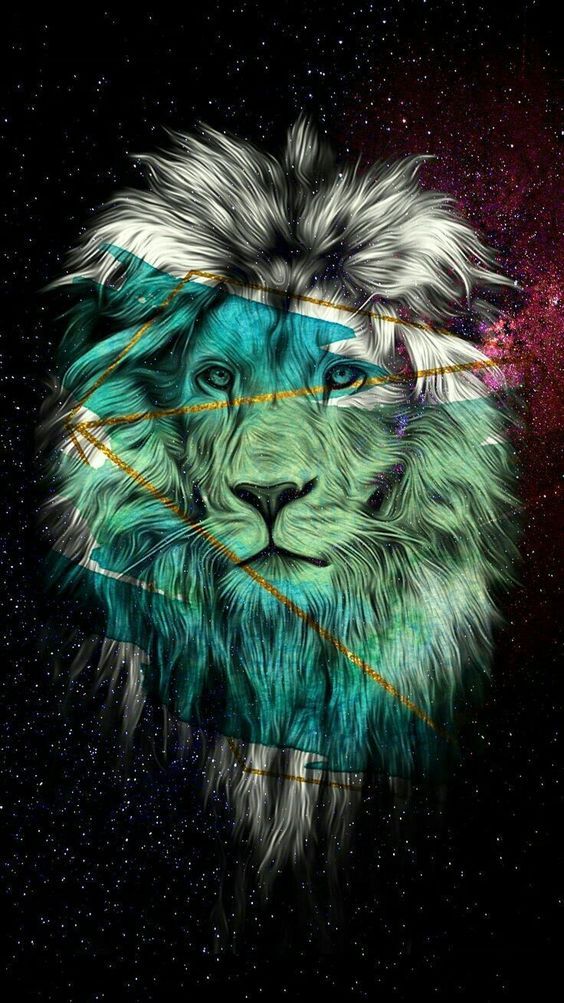 Lion Iphone - HD Wallpaper 