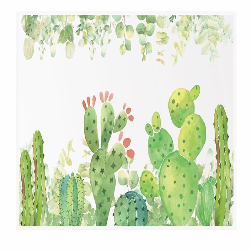 Cactus Backdrop Watercolor - 800x800 Wallpaper - teahub.io