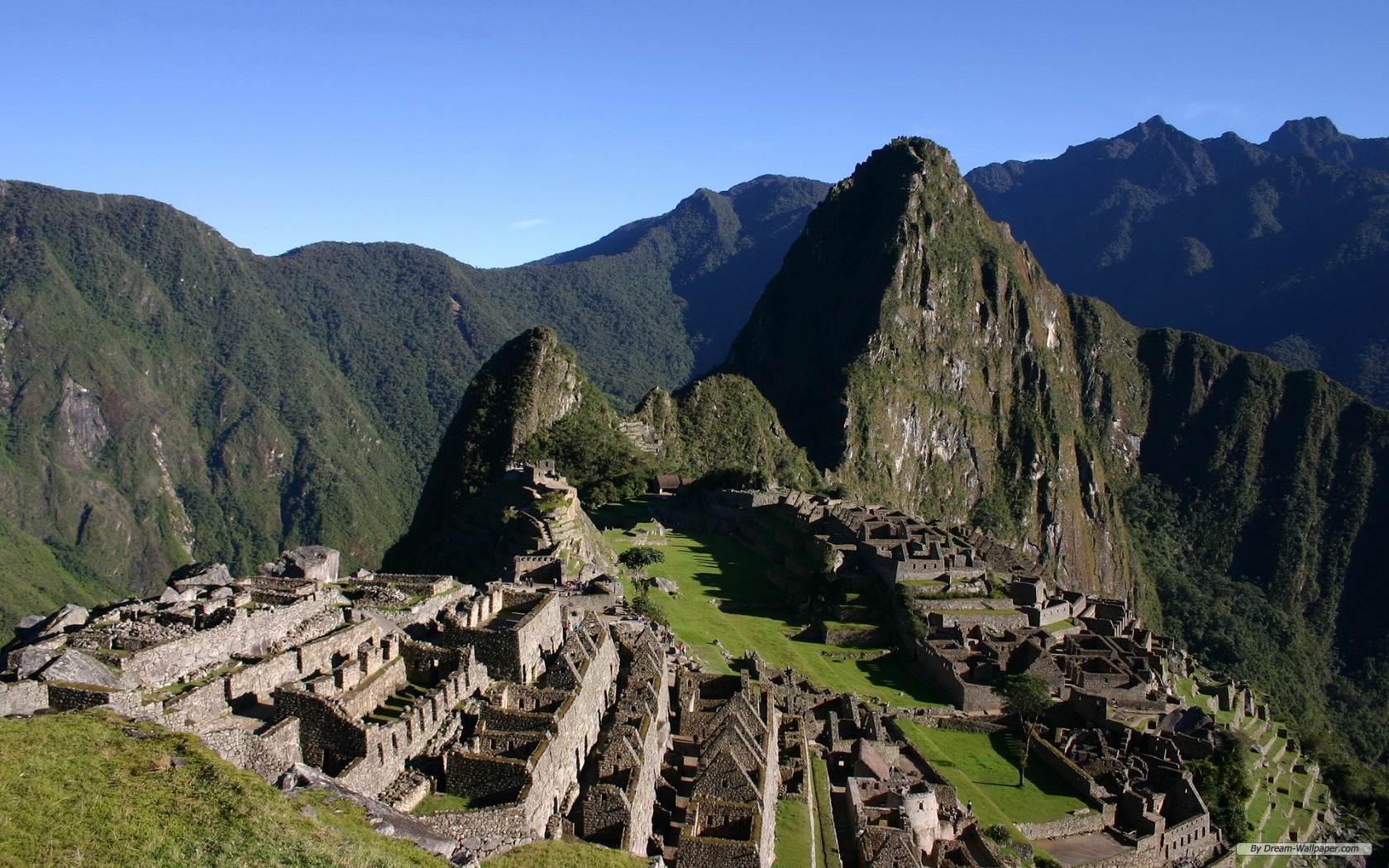 Free Travel Wallpaper - Machu Picchu - 1680x1050 Wallpaper - teahub.io