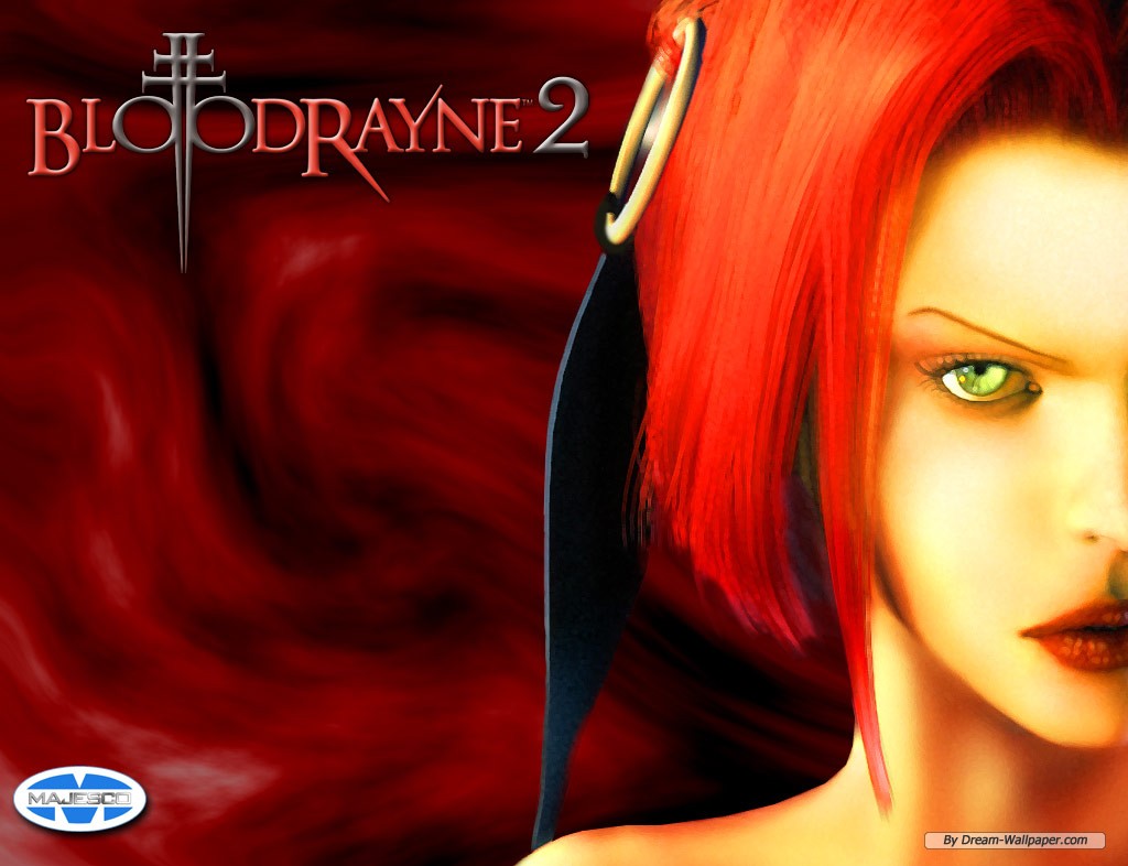 Free Game Wallpaper - Bloodrayne 2 - HD Wallpaper 