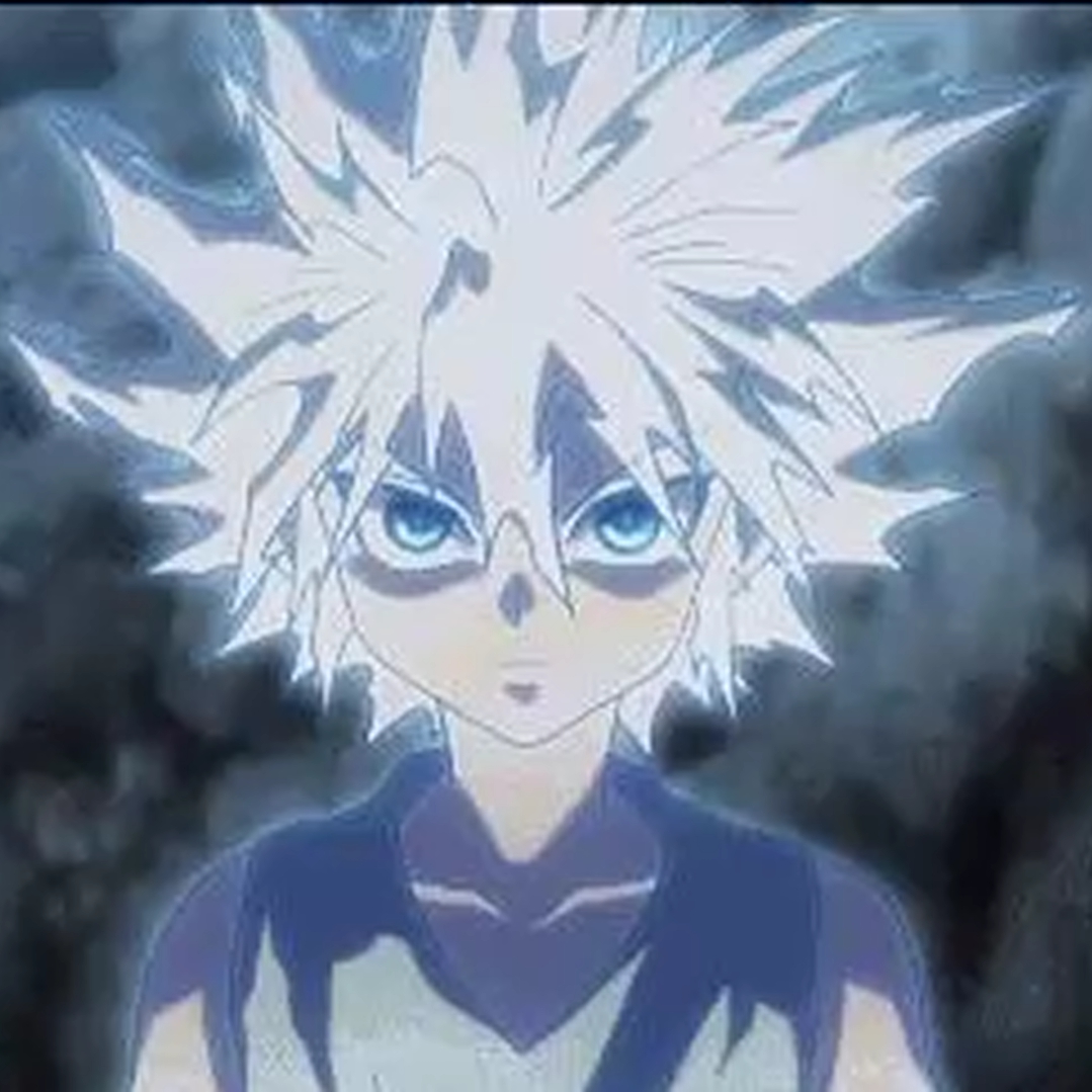 Killua Zoldyck Godspeed 1079x1079 Wallpaper Teahub Io