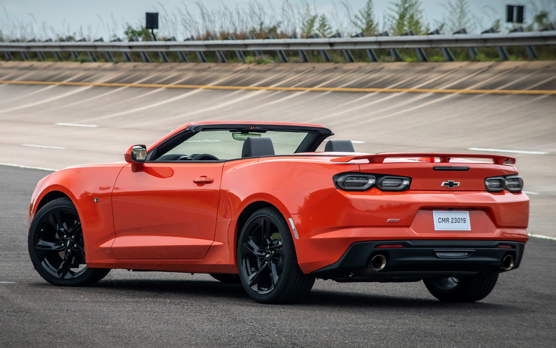 Chevrolet Camaro Convertible 2019 - 1920x1200 Wallpaper - teahub.io