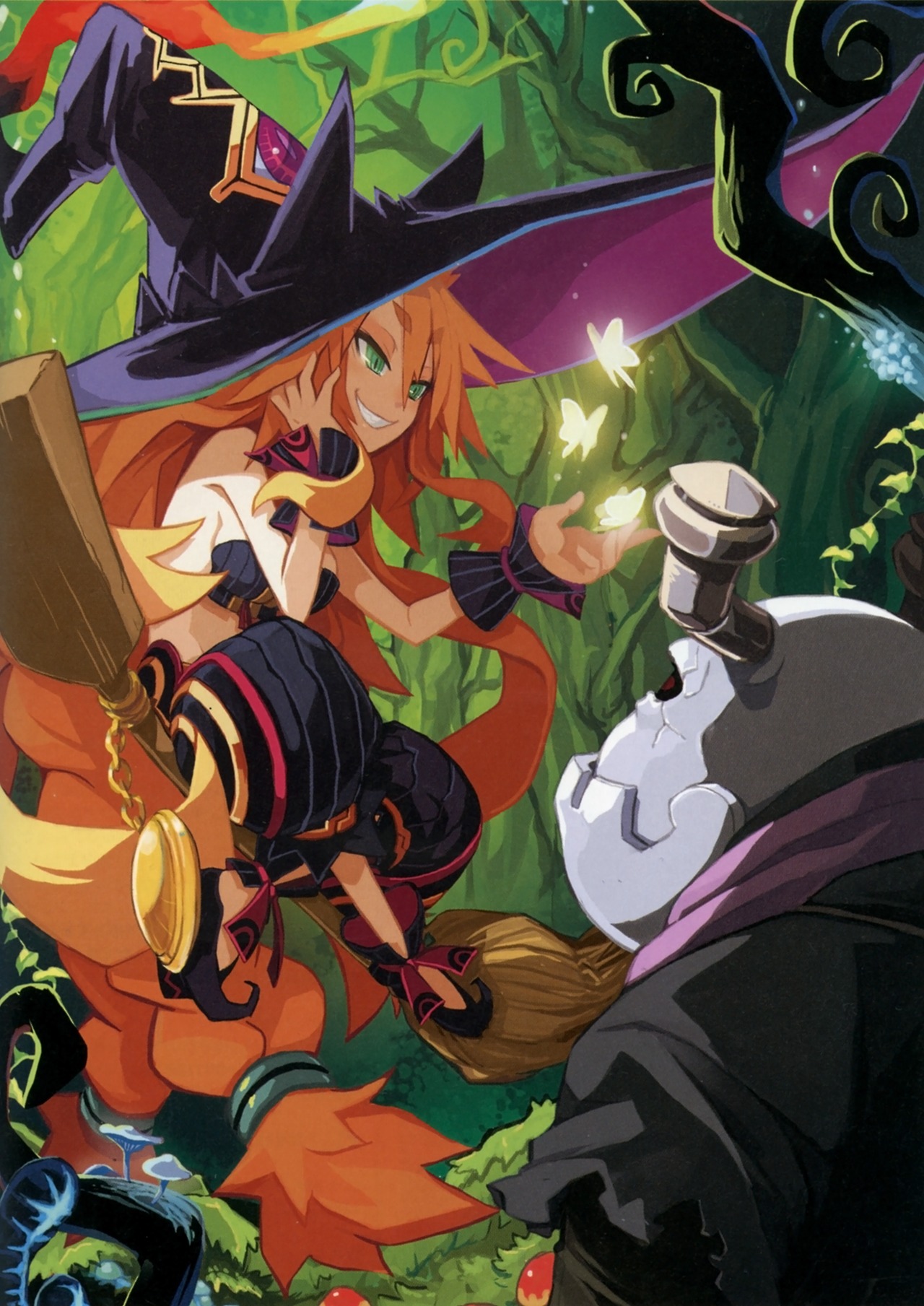 Arlecchino Witch And The Hundred Knight - HD Wallpaper 