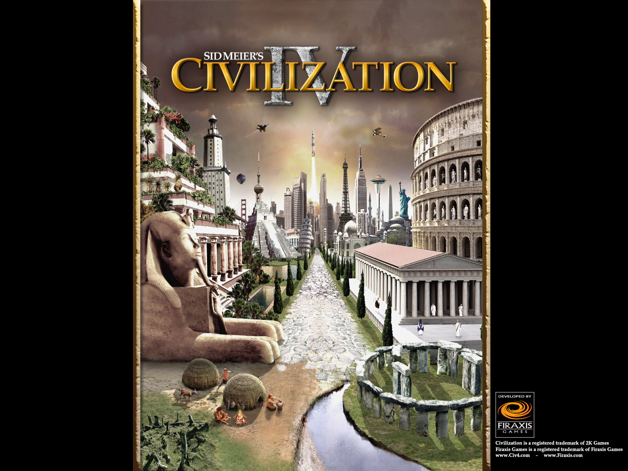 Sid Meier's Civilization Iv - HD Wallpaper 