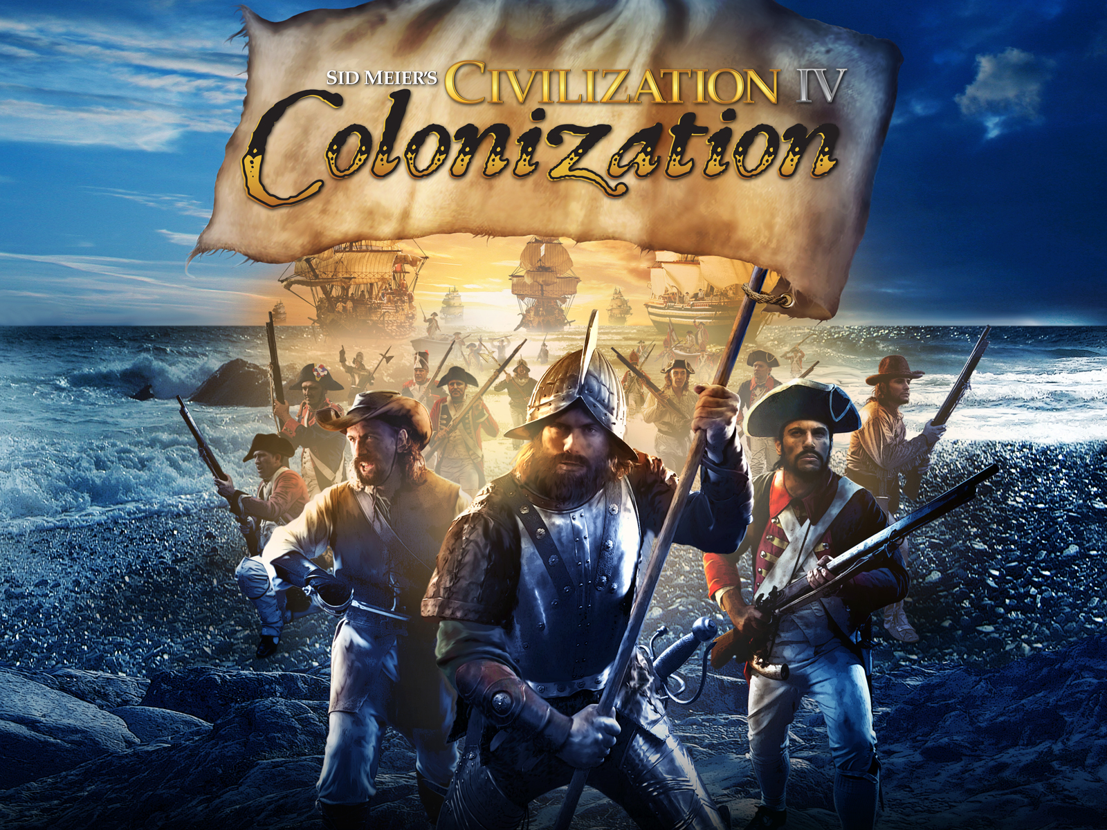Civilization - Sid Meier's Civilization Iv Poster - HD Wallpaper 