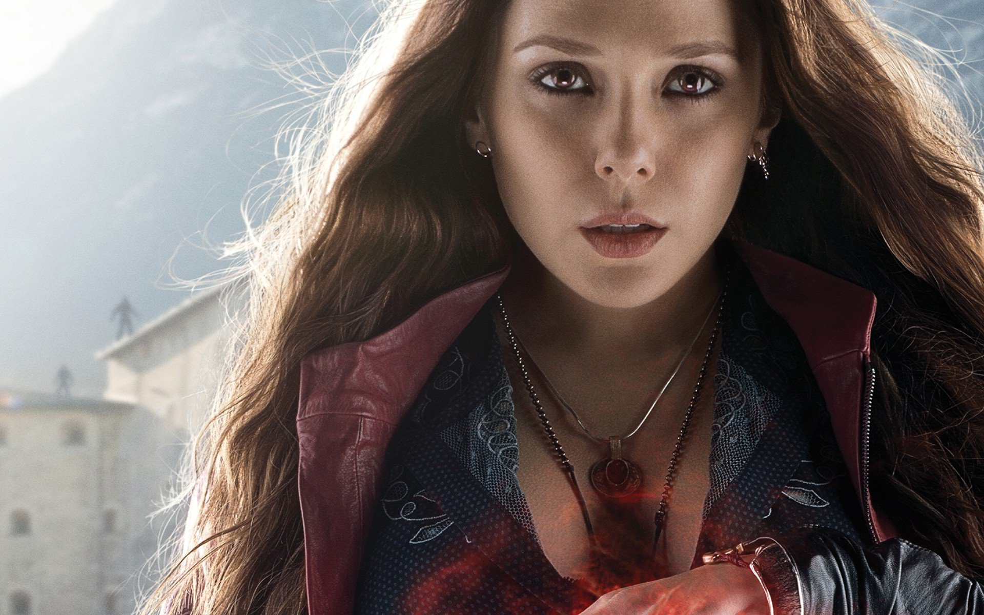 Hd Wallpaper Scarlet Witch - HD Wallpaper 