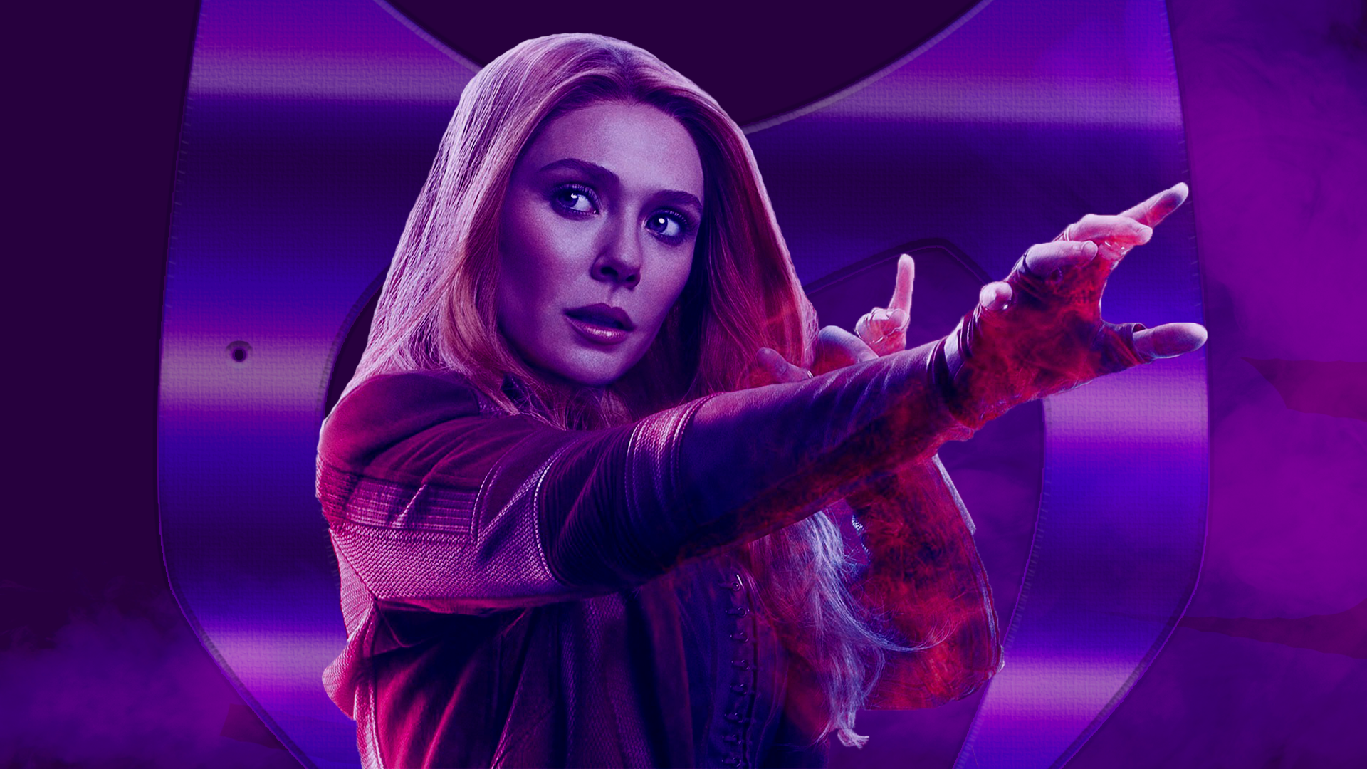 Scarlet Witch Wallpaper Hd - HD Wallpaper 