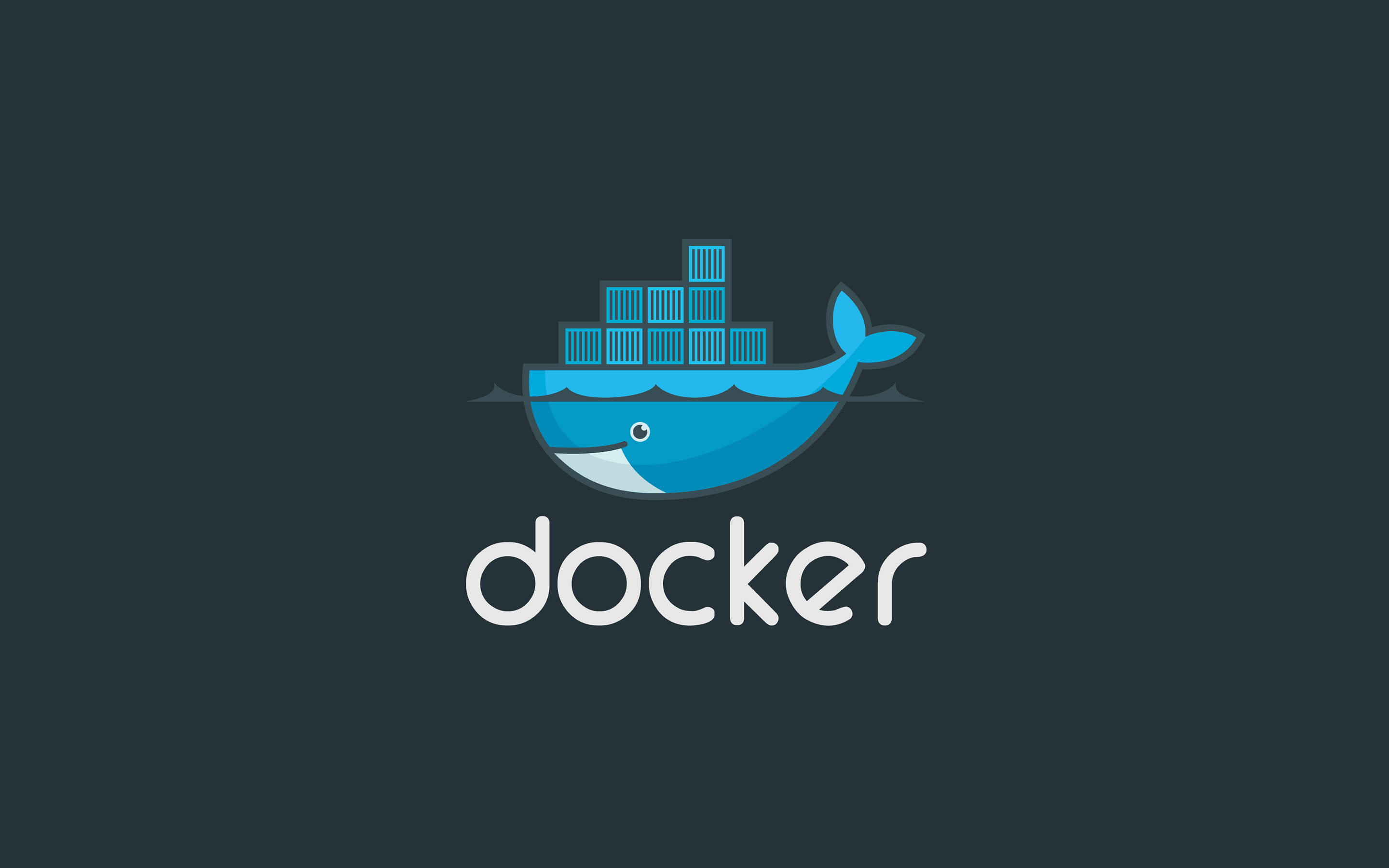 Docker Wallpaper Black - Docker Background - HD Wallpaper 
